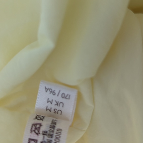 Free People Piper Packable Vest Yellow Size Medium - Picture 11 of 11